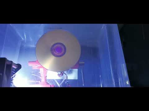 Exploding CD's! at high rpm ‖ remove your dater in 1 millisecond (dangerous)  😧