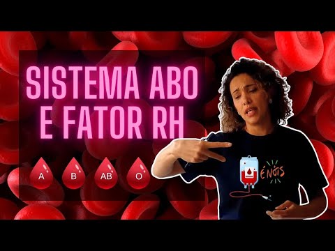 Descubra a verdadeira influência da Herança dos Grupos Sanguíneos - Sistema ABO e Fator Rh
