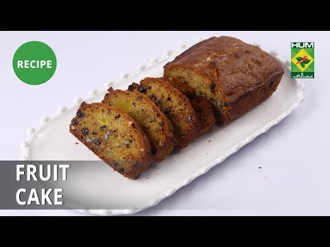 Fruit Cake Recipe | Mehboob's Kitchen | Mehboob Khan | Baked Food