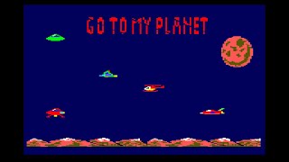Go To My Planet - CPCRetroDEV2022