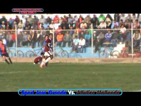 SPORT JOSE GRANDA vs ATLETICO DE MOLLENDO 2014   COPA PERU