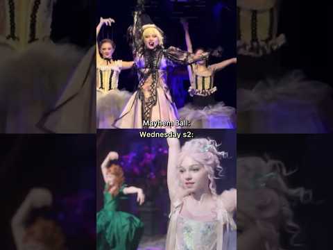 Lady Gaga brings Enid & Agnes for The Dead Dance