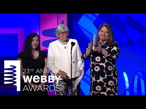 Mr. Rogers' Neighborhood's 5-Word Speech at the 23rd Annual Webby Awards