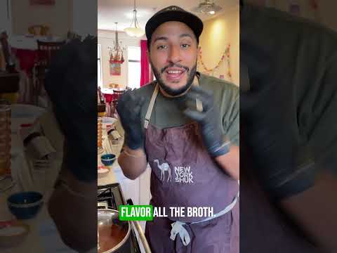 LabLabi - Tunisian chickpea stew you’ll be dreaming about all winter