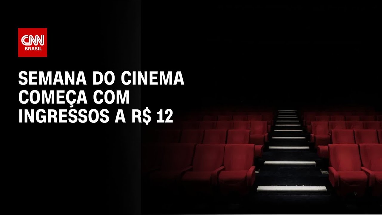 Semana do Cinema começa hoje no Brasil com ingressos a R$ 12 | CNN Brasil