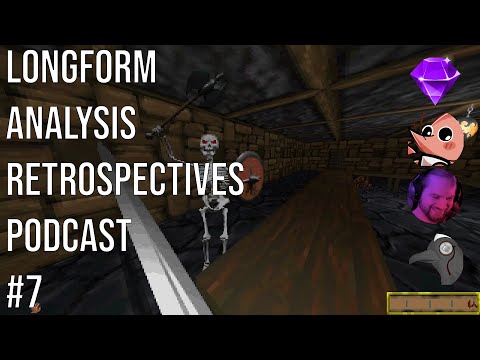 Longform Analysis and Retrospectives Podcast #7 - The Wayward Realms | LARP #7