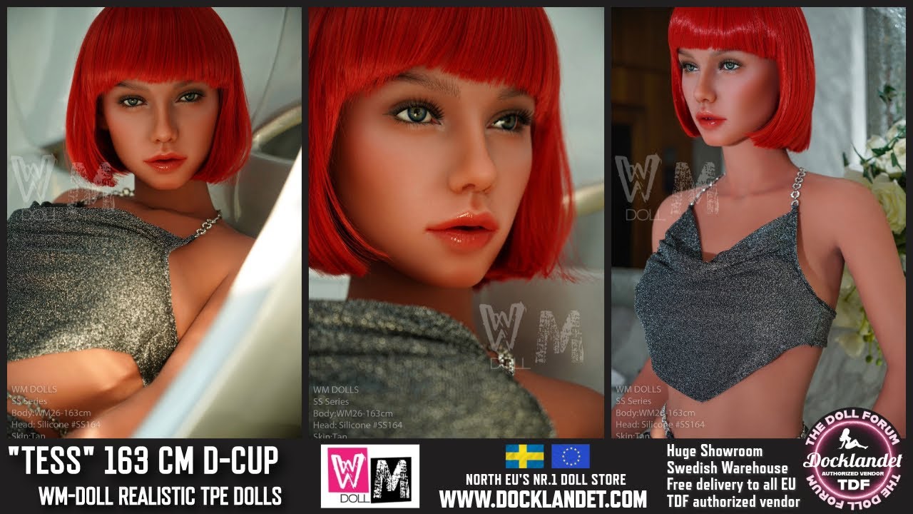 Tess Sex Doll – Realistic 168cm Silicone Model | TOP CYDOLL Review