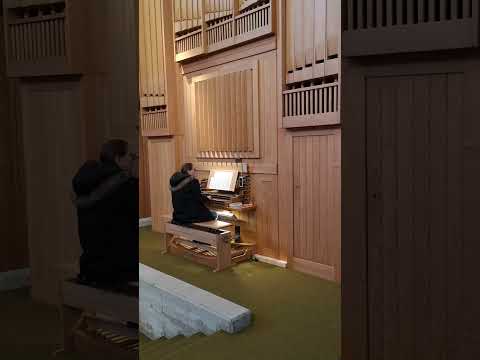 Friedrich Silcher, Ein feste Burg, gespielt von Joachim Mayer an der Orgel der Pfarrkirche Göfis