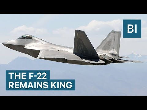 Watch the F-22 in action