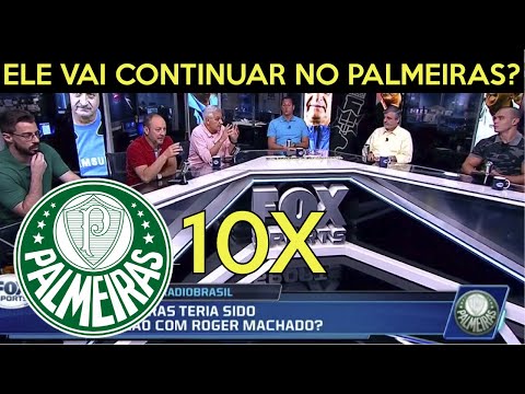 Palmeiras DECA Campeão Brasileiro - Felipão Invicto - Vas 0 x 1 Pal - Fox Sports Radio 26/11