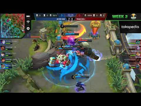 Alter Ego vs TEAM nxl IESPL #TBOF ML Game 3