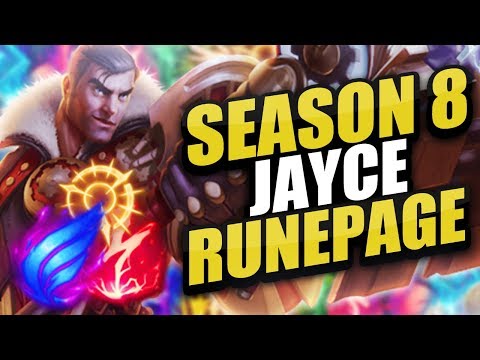My Top 3 Runepages for Jayce [Preseason] | PKB Dovah