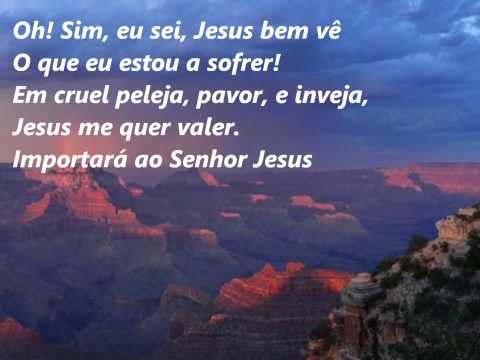 Importará ao Senhor Jesus, Hinario Adventista Nº 383.wmv