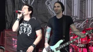 TRIXTER Give It To Me Good cam&#39;d by RANDY GILL M3 Rock Festival 5/4/13 Merriweather Post Pavillion