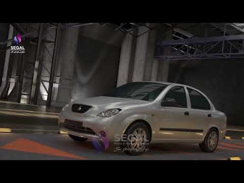 Saipa - Tiba Crash Test Making Of
