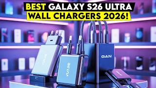 Top 5 Best Galaxy s26 Ultra Wall Chargers Reviewed –🔥 Stop Slow Charging