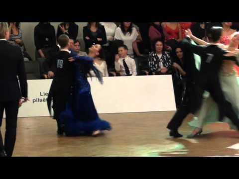 Dzintarlase 2011 Dāvids Dāvis Geikins - Marta Līga Rika 1.2fin foxtrot