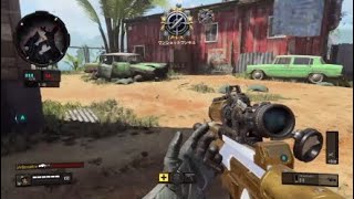 【COD:BO4】立回りを意識してSRの連続キル目指す！