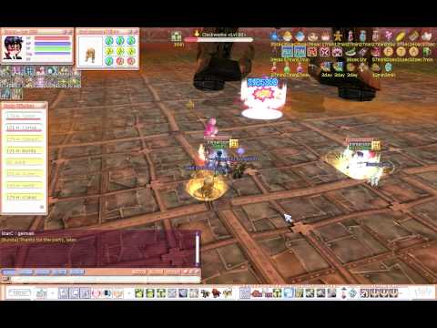 Eclipse Flyff - Clockworks Record Kill 12 secs (OLD)