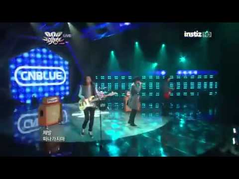 110422 CNBLUE  Intuition (rock ver.) Music Bank