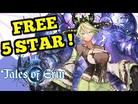 FREE new 5 Star!! Utega !!  - Tales of Erin