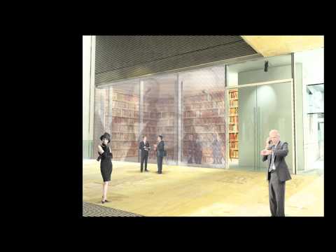 Ellen van Loon, OMA - New Court Rothschild Bank HQ London