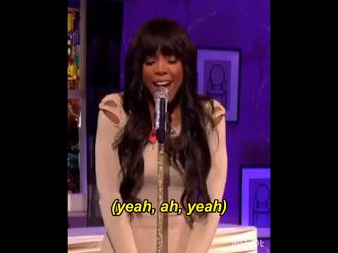 Kelly Rowland - When Love Takes Over (Legendado) [Live Alan Carr: Chatty Man]