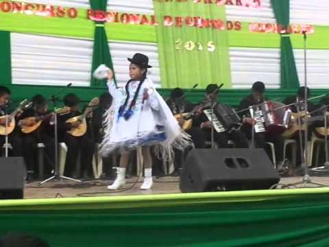 V CONCURSO DE ESTUDIANTINAS INFANTILES EN AYAVIRI MELGAR