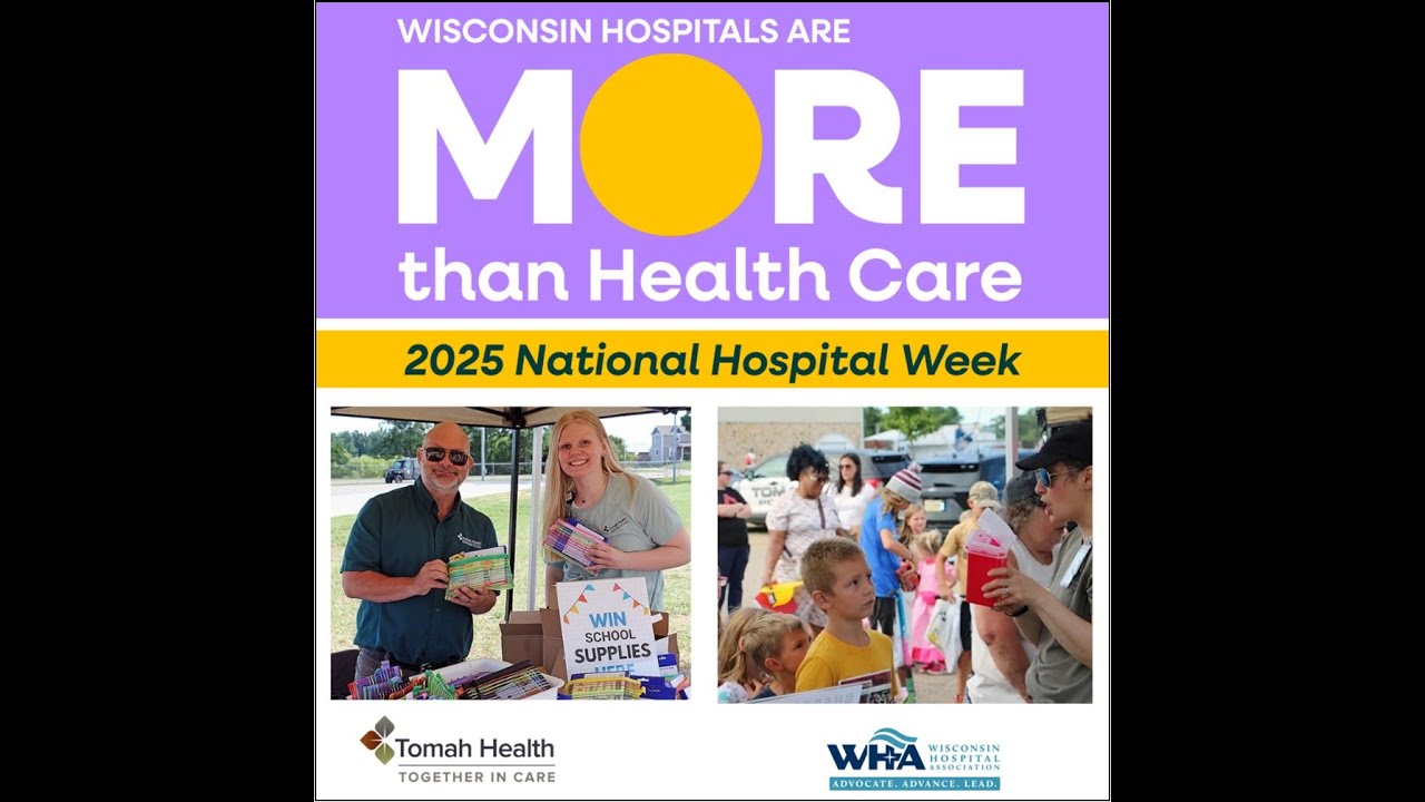 Tomah Health - Hospital Week 2025
