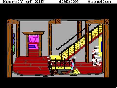 Let's Play King's Quest 3 - part 2 - Manannan's wrath