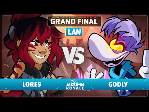 Godly vs Lores - Grand Final - Autumn Royale 2023 - LAN 1v1