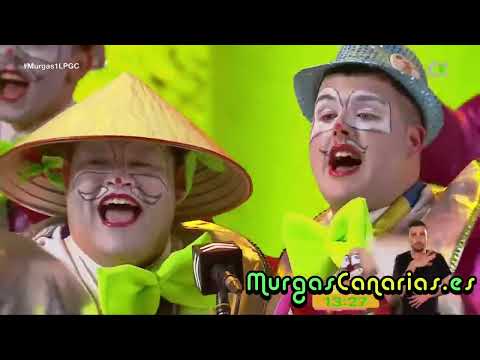 Murga Los Chancletas 2022 | 1ª Fase Concurso de Murgas de Las Palmas de Gran Canaria