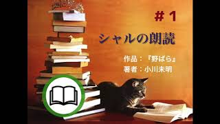 『野ばら』小川未明／第１回『コトブネラジオ』① 朗読CAST