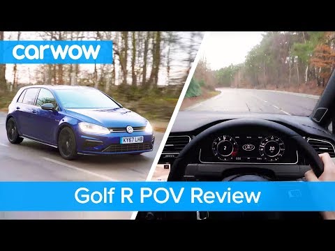 Volkswagen Golf R 2018 POV review | Test Drives