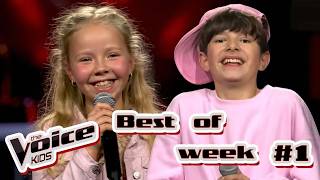 Best of Week1🤩 | The Voice Kids 2026