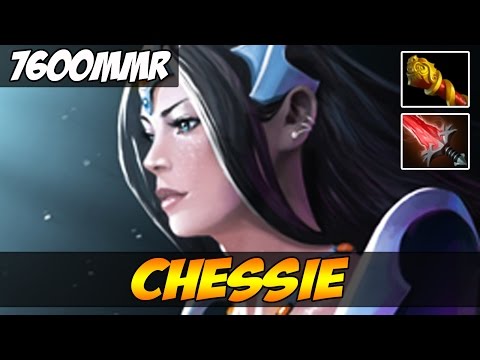 Chessie 7600 MMR Plays Mirana vol 2 - Dota 2