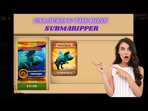 Dragons Rise of Berk: Unlocking the Legendary Submaripper