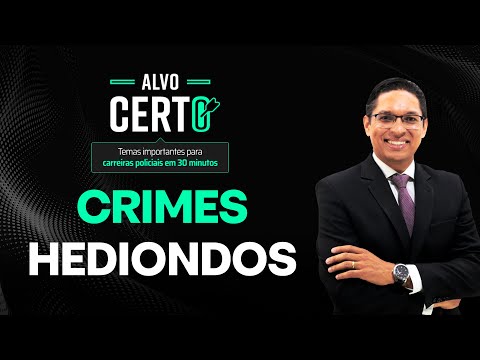 Crimes Hediondos - Tópicos Relevantes