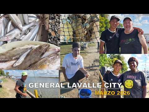 General Lavalle City, Argentina - Fuimos a Pescar En La Ria y Sacamos Bastante Pescado!!! La Costa