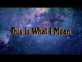 STORMZY THIS IS WHAT I MEAN FT AMAARAE BLACK SHERIF JACOB COLLIER MS BANKS STORRY AUDIO