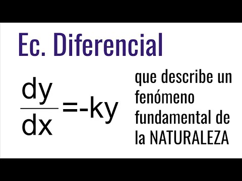APLICACIONES DE LAS ECUACIONES DIFERENCIALES. Desintegración Radiactiva.