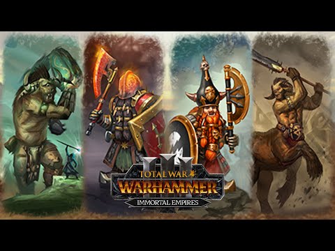 The NEW NEW NEW Closest Game Ever - Beastmen vs Chaos Dwarfs