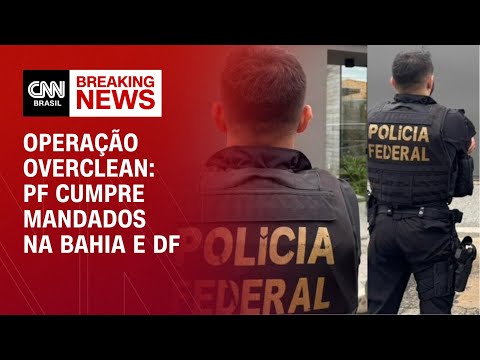 PF cumpre nova fase de operação contra desvio de emendas | CNN NOVO DIA