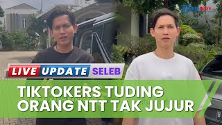 TikTokers Richard Theodore Hina Orang NTT Tak Jujur, Berujung Disomasi Forum Pemuda Lalu Minta Maaf
