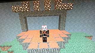 Minecraft music video
