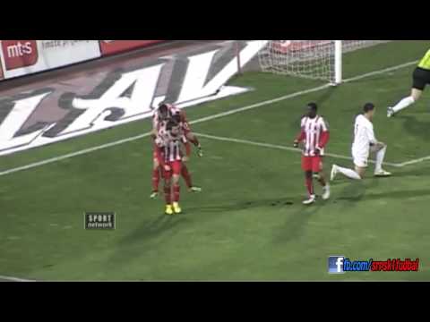 Kup Srbije 2013/14, 1/8 finala, Crvena zvezda - Radnički 1923 3:0