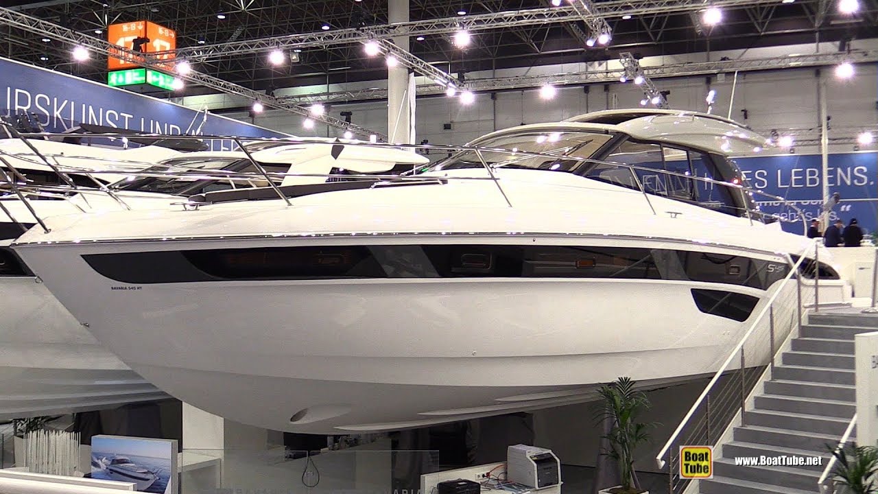 2019 Bavaria S45 HT Yacht - Walkaround - 2019 Boot Dusseldorf