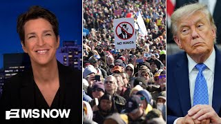 Maddow: Advice on DEFIANCE in the age of Trump
