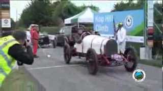 preview picture of video 'Vintage Cars at Kop Hill Climb 2013'