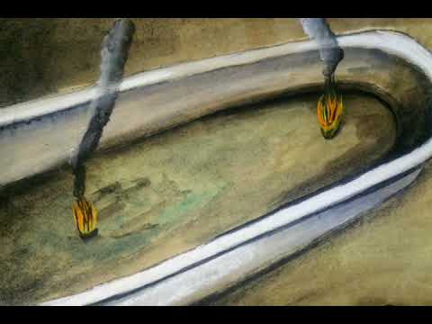 Artist Pedro Marques with Walt Whitman...This is what you shall do